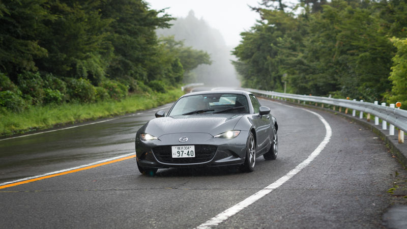Illustration for article titled How To Find One Of Japan's Best Driving Roads Just Two Hours Outside Tokyo